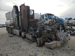 Salvage trucks for sale at San Antonio, TX auction: 2013 Peterbilt 367