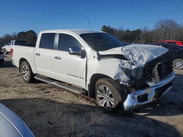 2019 Nissan Titan SV