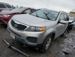 KIA Vehiculos salvage en venta: 2013 KIA Sorento LX