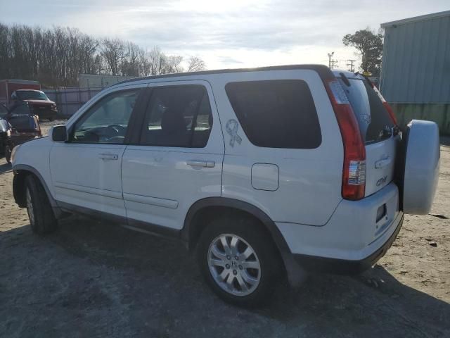 2005 Honda CR-V SE