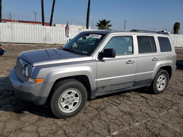 2015 Jeep Patriot Sport