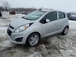 Vehiculos salvage en venta de Copart Des Moines, IA: 2015 Chevrolet Spark 1LT