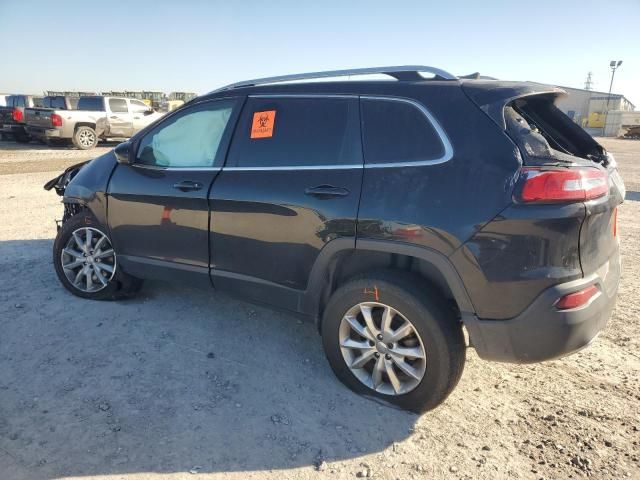 2016 Jeep Cherokee Limited