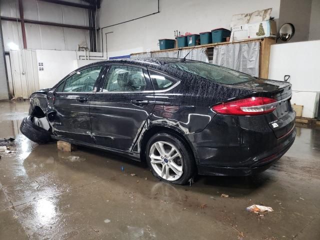 2018 Ford Fusion S Hybrid