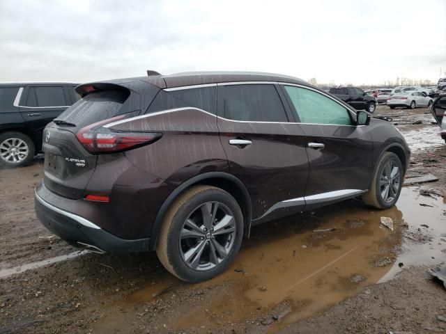 2021 Nissan Murano Platinum