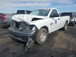 Salvage cars for sale at North Las Vegas, NV auction: 2022 Dodge RAM 1500 Classic Tradesman