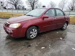 KIA salvage cars for sale: 2006 KIA Spectra LX