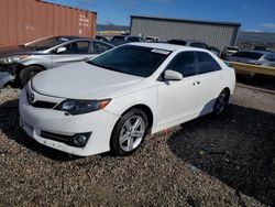 Salvage cars for sale at Hueytown, AL auction: 2012 Toyota Camry Base