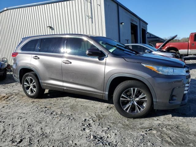 2017 Toyota Highlander LE