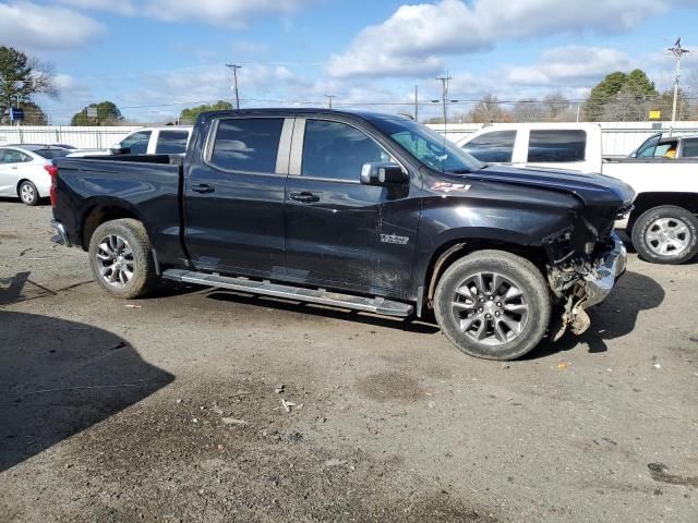 2021 Chevrolet Silverado K1500 LT