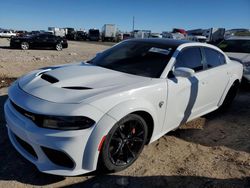 Dodge Charger salvage cars for sale: 2020 Dodge Charger SRT Hellcat