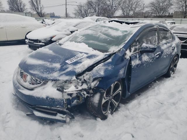 2015 Honda Civic SI