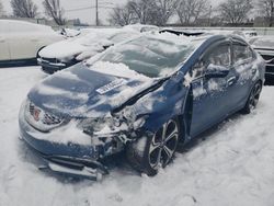 Honda Civic SI Vehiculos salvage en venta: 2015 Honda Civic SI