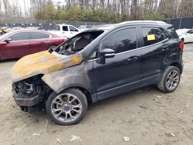 2019 Ford Ecosport Titanium