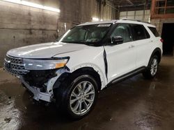 Vehiculos salvage en venta de Copart Angola, NY: 2023 Ford Explorer Limited