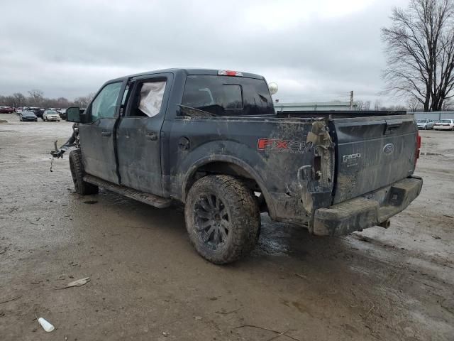 2016 Ford F150 Supercrew