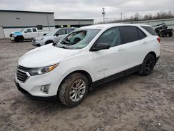 Salvage cars for sale from Copart Leroy, NY: 2021 Chevrolet Equinox LS