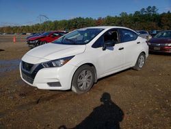 Salvage cars for sale from Copart Greenwell Springs, LA: 2020 Nissan Versa S