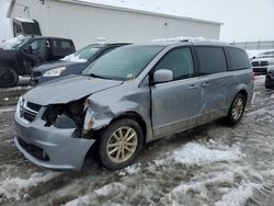 Salvage cars for sale from Copart Portland, MI: 2018 Dodge Grand Caravan SXT