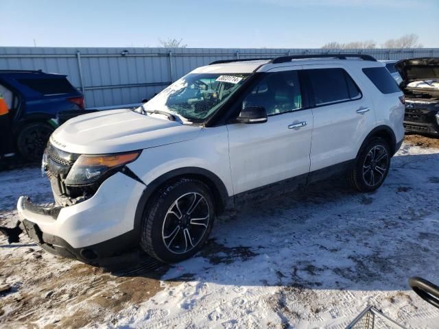 2014 Ford Explorer Sport