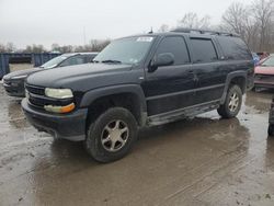 Salvage cars for sale from Copart Ellwood City, PA: 2004 Chevrolet Suburban K1500