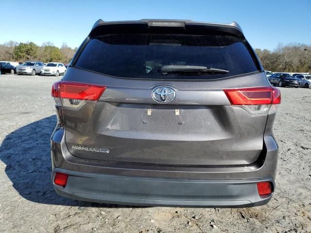 2017 Toyota Highlander LE