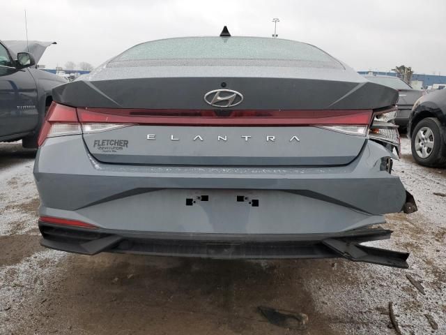 2022 Hyundai Elantra SEL