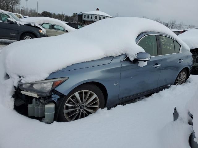 2018 Infiniti Q50 Pure