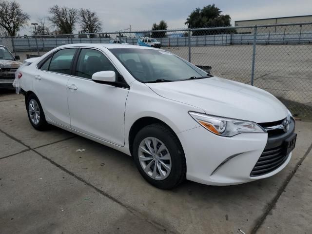 2017 Toyota Camry LE