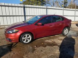 Salvage cars for sale from Copart Austell, GA: 2015 Dodge Dart SXT