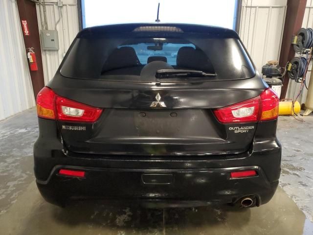 2012 Mitsubishi Outlander Sport SE