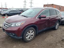 Honda CRV salvage cars for sale: 2014 Honda CR-V EXL