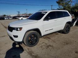 Jeep Grand Cherokee salvage cars for sale: 2018 Jeep Grand Cherokee Laredo