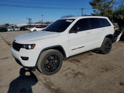 Jeep salvage cars for sale: 2018 Jeep Grand Cherokee Laredo