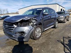 Salvage cars for sale at Spartanburg, SC auction: 2018 Hyundai Tucson SEL