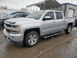 Salvage cars for sale at Lebanon, TN auction: 2016 Chevrolet Silverado K1500 LT