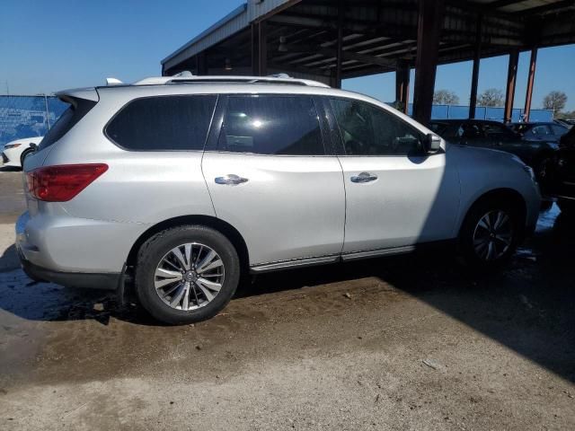 2020 Nissan Pathfinder S