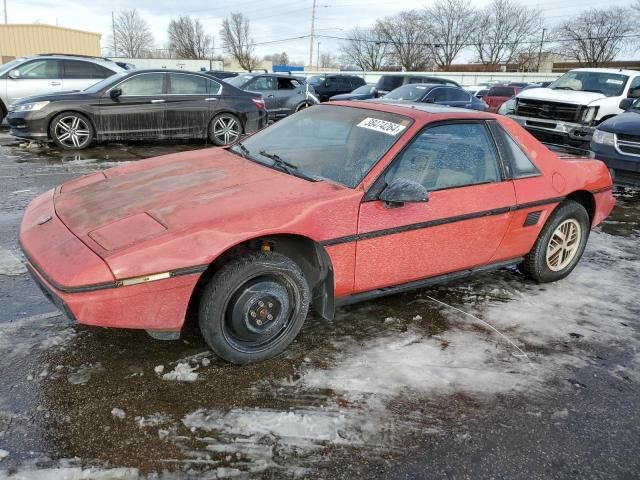 1985 Pontiac Fiero SE