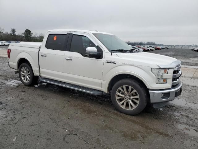 2015 Ford F150 Supercrew