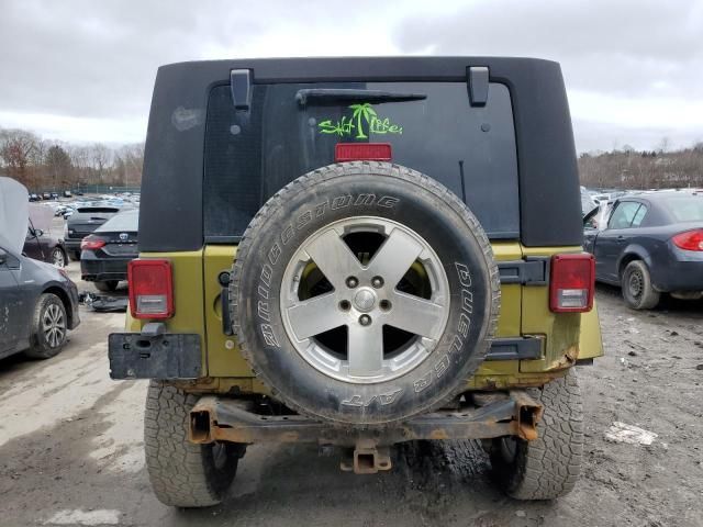 2008 Jeep Wrangler Unlimited Sahara