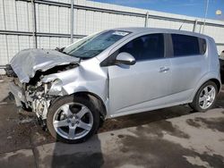 Salvage Cars with No Bids Yet For Sale at auction: 2014 Chevrolet Sonic LTZ