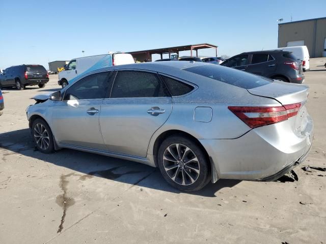 2018 Toyota Avalon XLE