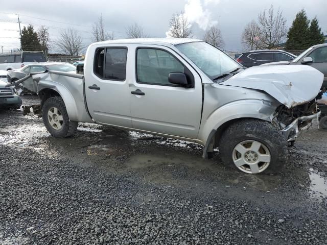 2007 Nissan Frontier Crew Cab LE