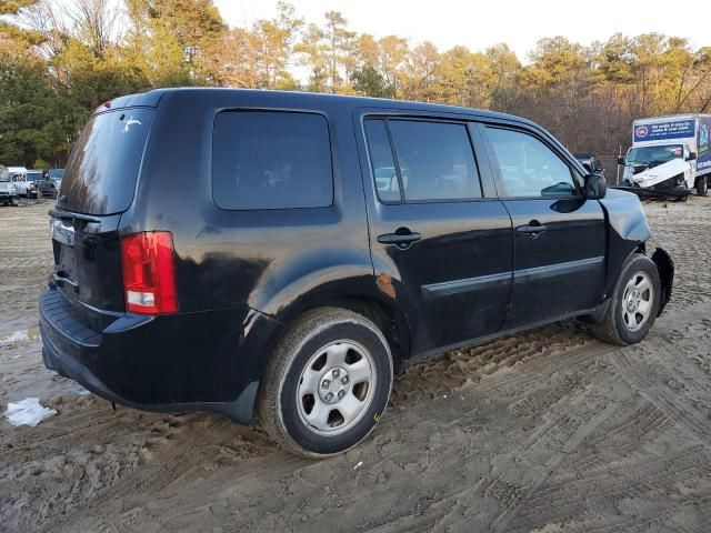 2013 Honda Pilot LX