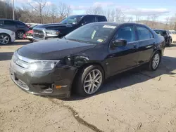 Salvage cars for sale from Copart Marlboro, NY: 2012 Ford Fusion SEL