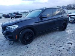 BMW X3 salvage cars for sale: 2021 BMW X3 SDRIVE30I