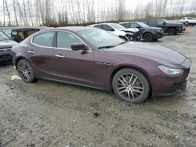 2016 Maserati Ghibli S