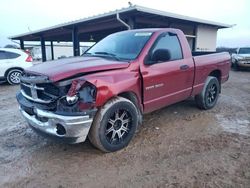 Salvage cars for sale from Copart Tanner, AL: 2006 Dodge RAM 1500 ST