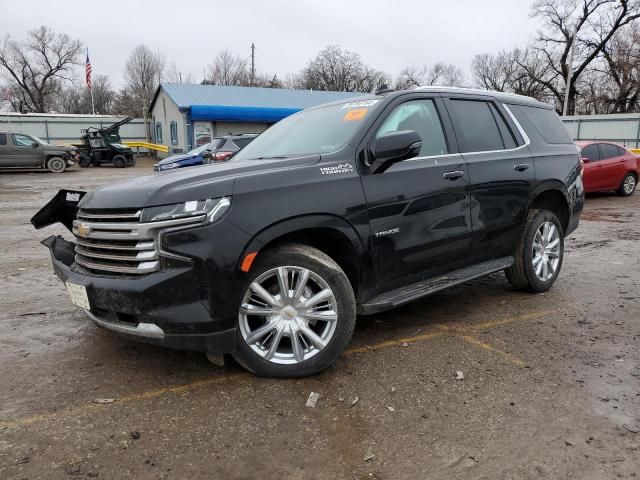 2022 Chevrolet Tahoe K1500 High Country