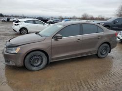 Volkswagen salvage cars for sale: 2011 Volkswagen Jetta TDI